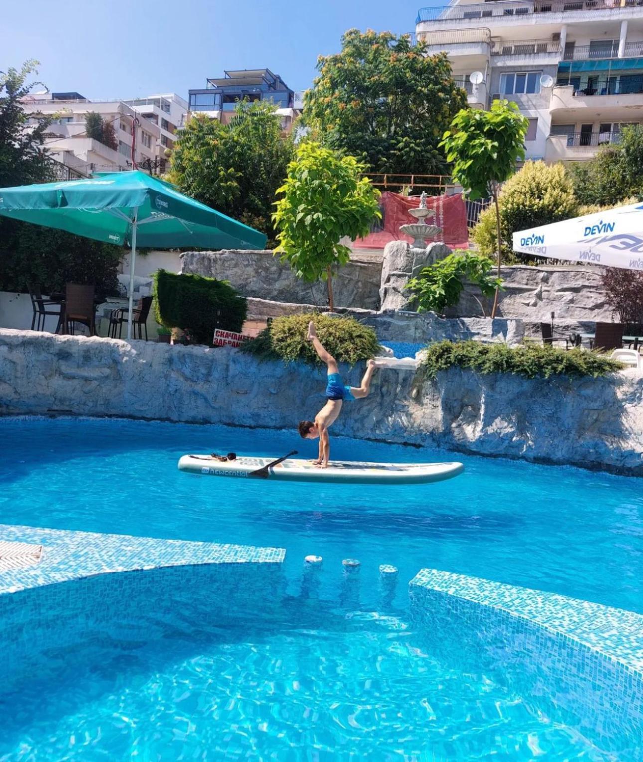 Brilliance Hotel Várna Kültér fotó